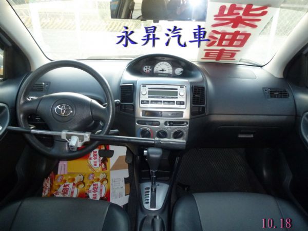 豐田。VIOS。1.5。2010年 照片4