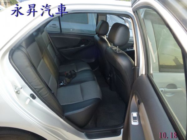 豐田。VIOS。1.5。2010年 照片6