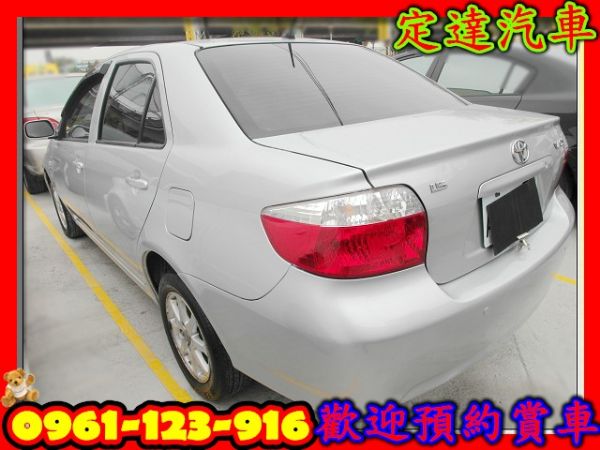  豐田 Vios 1.5 銀 照片8