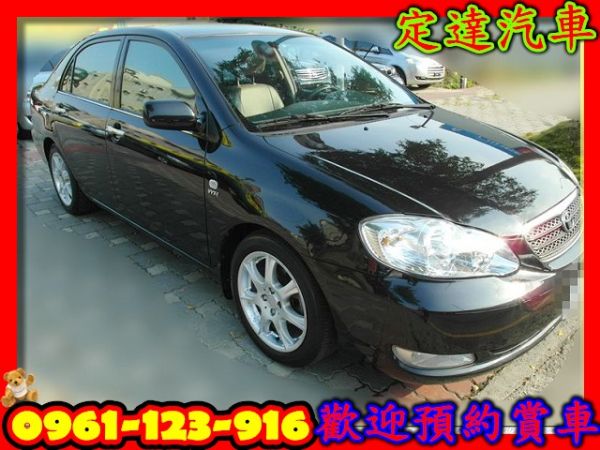 豐田 Altis 1.6 黑 照片1