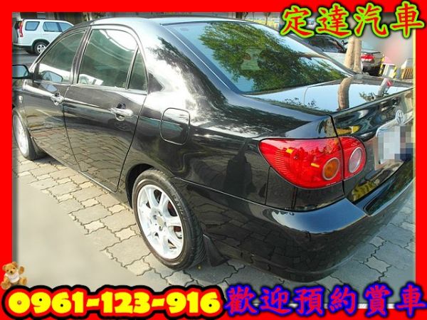 豐田 Altis 1.6 黑 照片6