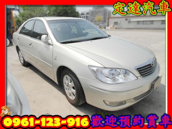 豐田 Camry 2.0 銀 照片1