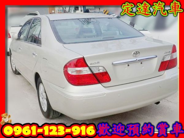 豐田 Camry 2.0 銀 照片9