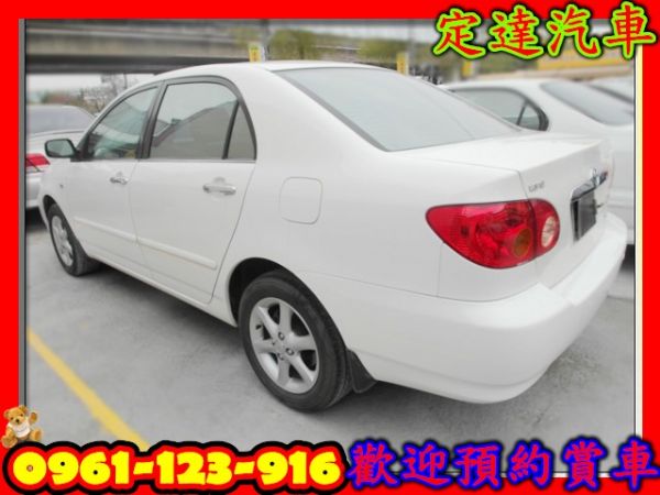 豐田 Altis 1.8 白 照片9