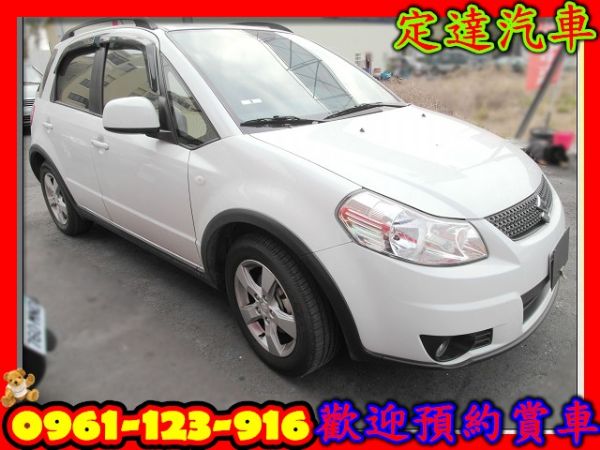 鈴木 SX4 1.6白  照片1