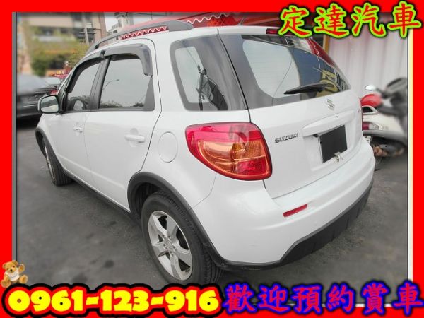 鈴木 SX4 1.6白  照片10