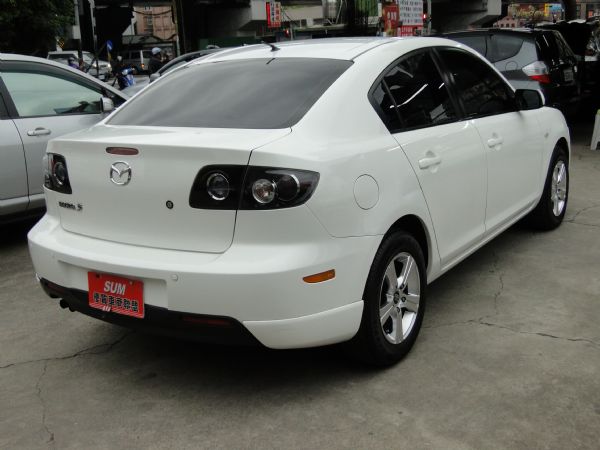 08年MAZDA-3~1.6省油稅金低 照片10