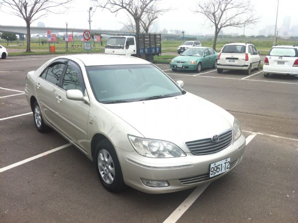 ０４年CAMRY 2.0Ｇ漂亮車便宜賣 照片4