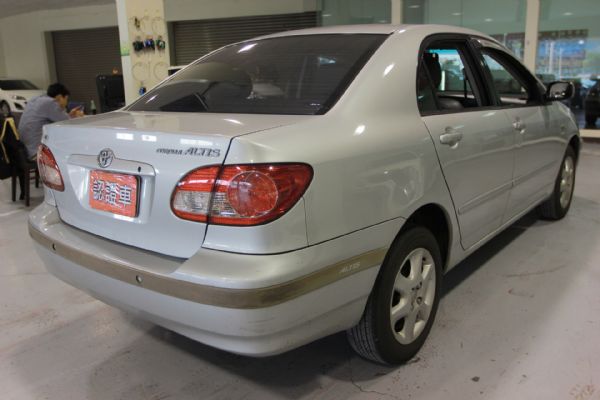 04 ALTIS 1.8 頂級 可全貸 照片2