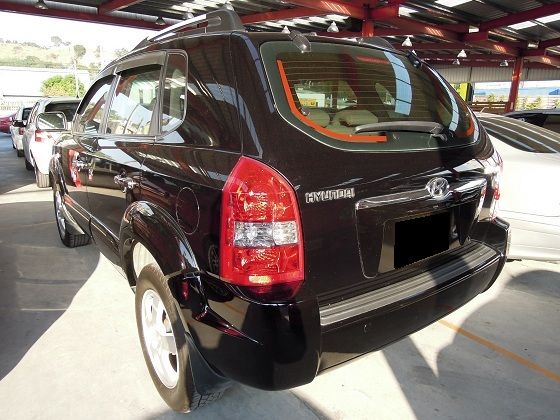 Hyundai 現代 Tucson汽油 照片10