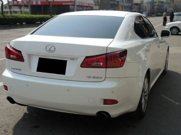 ▲全額貸 06年 Lexus IS250 照片10