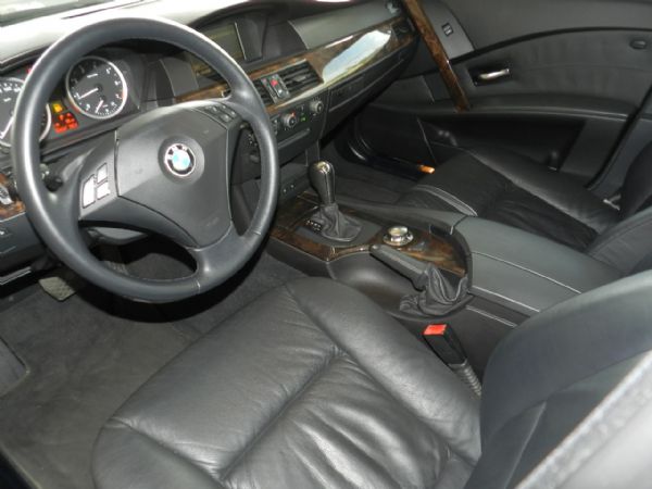 BMW 525i 小改款 尊翔汽車 照片4