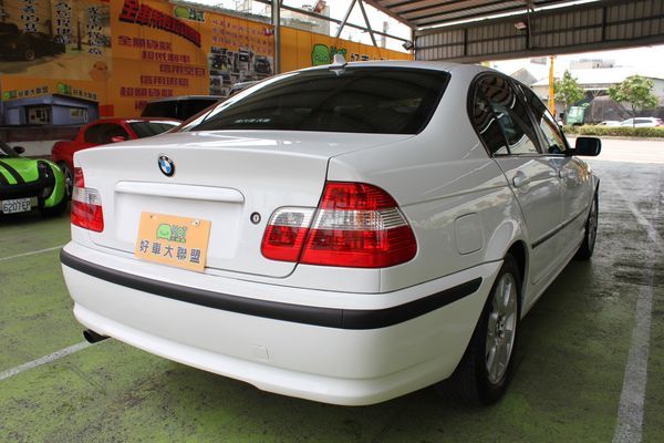 BMW E46 318 2.0 尊翔汽車 照片8