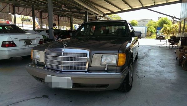 w126 內外超綿密 300SEL 天窗 照片1