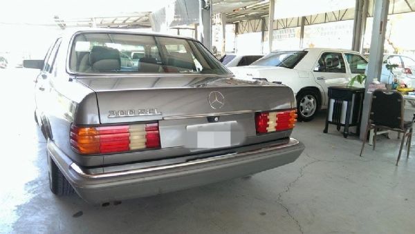 w126 內外超綿密 300SEL 天窗 照片2