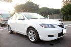 新北市08年 馬自達/馬3 1.6CC 白色 MAZDA 馬自達 / 3中古車