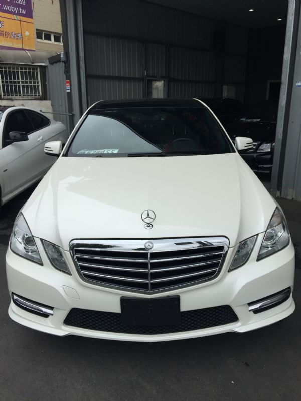 BENZ E350AMG 照片3