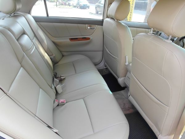 豐田 Altis 1.8 0 銀  照片4