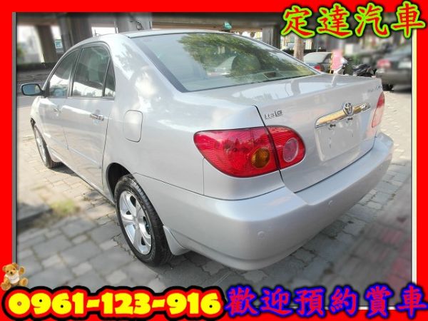 豐田 Altis 1.8 0 銀  照片8