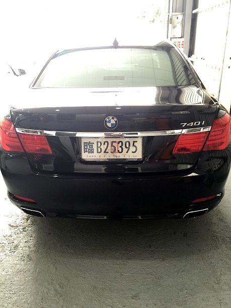 BMW 740I 照片4