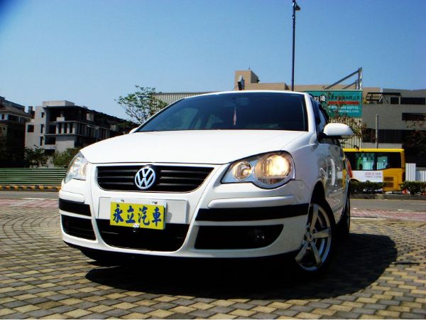 永立汽車 2006 VW 福斯 POLO 照片8