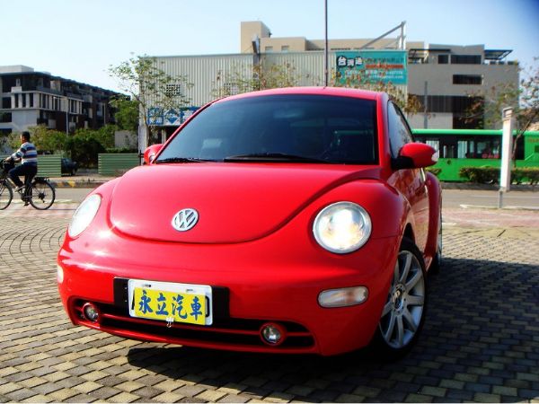 2004 VW 福斯 金龜車 Beetl 照片8