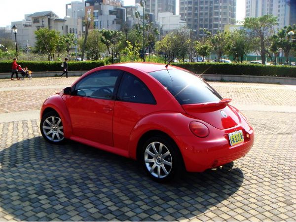 2004 VW 福斯 金龜車 Beetl 照片9