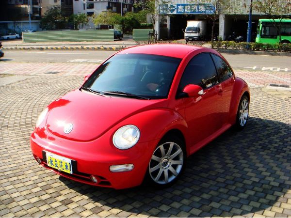 2004 VW 福斯 金龜車 Beetl 照片10