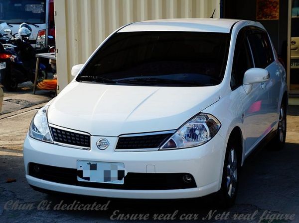 NISSAN - TIIDA 5D 照片1