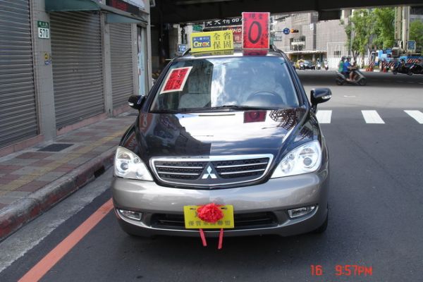 原漆車 頂級7人座 SRS DVD 天窗 照片1