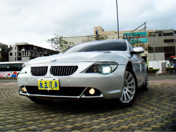 2006 BMW 630 CI 照片8