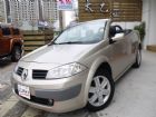 新北市2006年式 雷諾 Megane RENAULT 雷諾 / MEGANE Cabriolet中古車