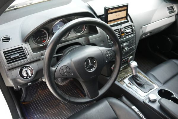 2008年 BENZ C350 AMG 照片9