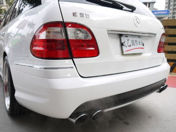 2004年 Benz E55 AMG 照片4