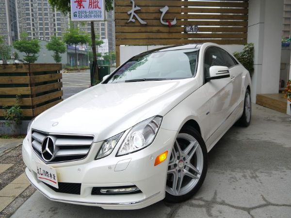 2012年 BENZ E350C 照片1