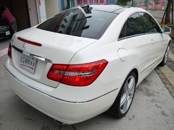 2012年 BENZ E350C 照片3