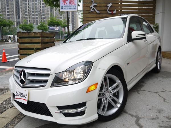 2012年 Benz C250 AMG 照片1