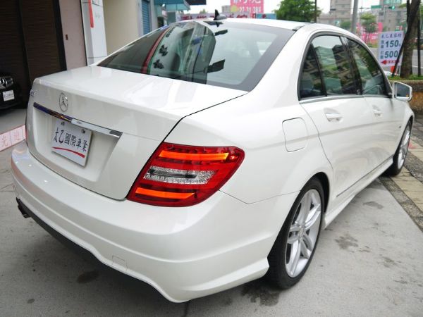 2012年 Benz C250 AMG 照片3