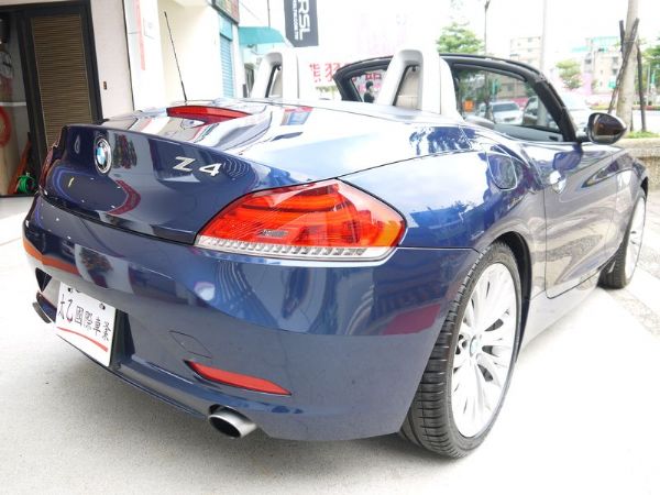 2009年 BMW Z4 35i 照片3