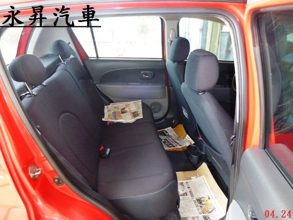 大發。SIRION。1.3。2007年 照片6