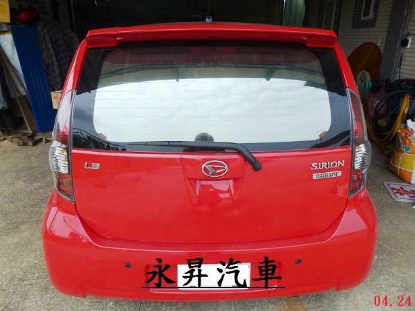 大發。SIRION。1.3。2007年 照片8