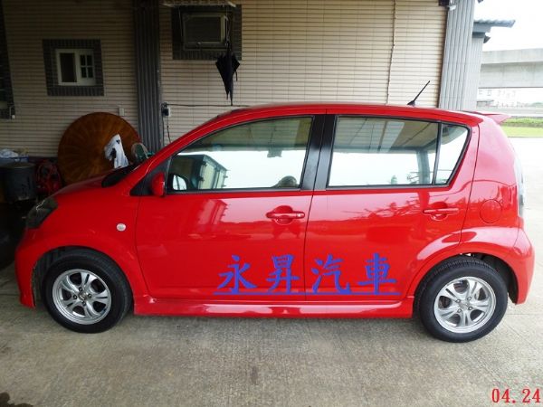 大發。SIRION。1.3。2007年 照片9