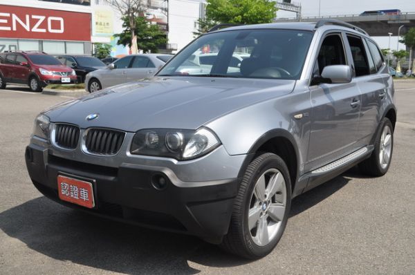 BMW X3 3.0 可全貸 照片1