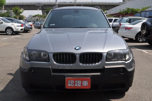 BMW X3 3.0 可全貸 照片2