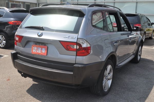 BMW X3 3.0 可全貸 照片3