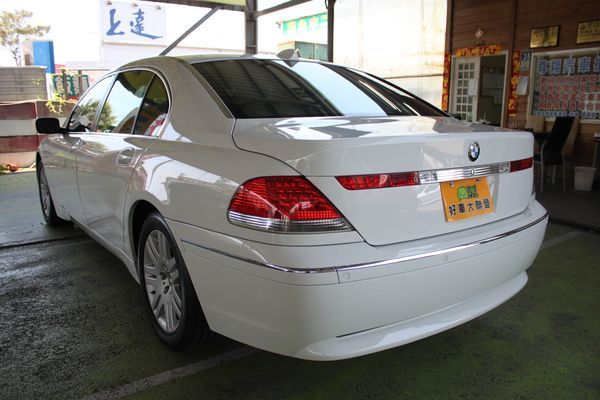 尊翔汽車 E66 735LiA 免頭款 照片8