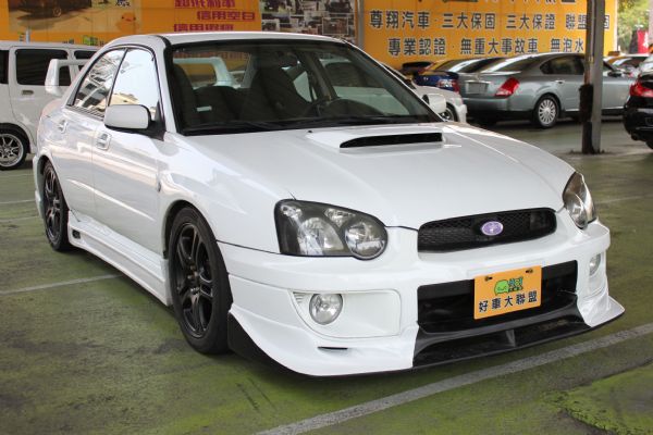 尊翔汽車 淚眼鯊 Impreza WRX 照片2