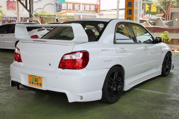 尊翔汽車 淚眼鯊 Impreza WRX 照片8