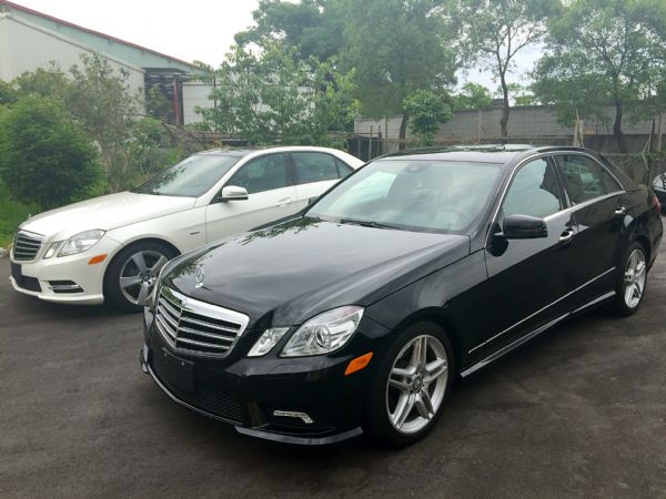 BENZ E350黑 照片2