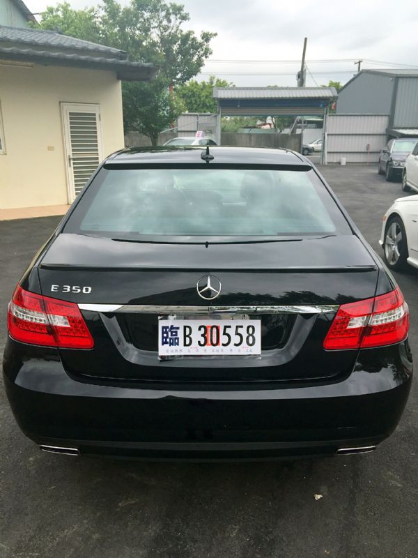 BENZ E350黑 照片3